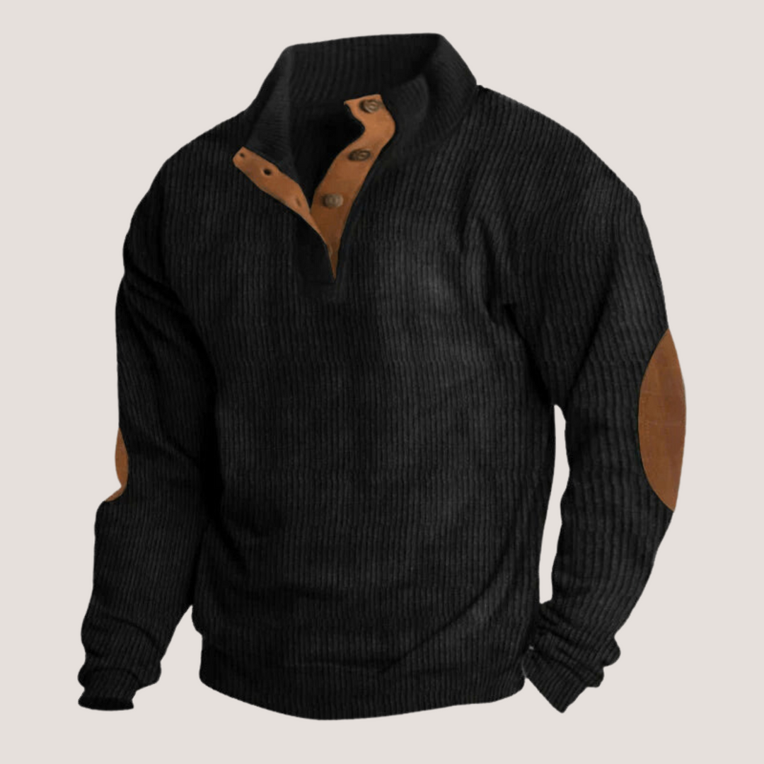 Julian | Stylischer Quarter-Zip-Pullover