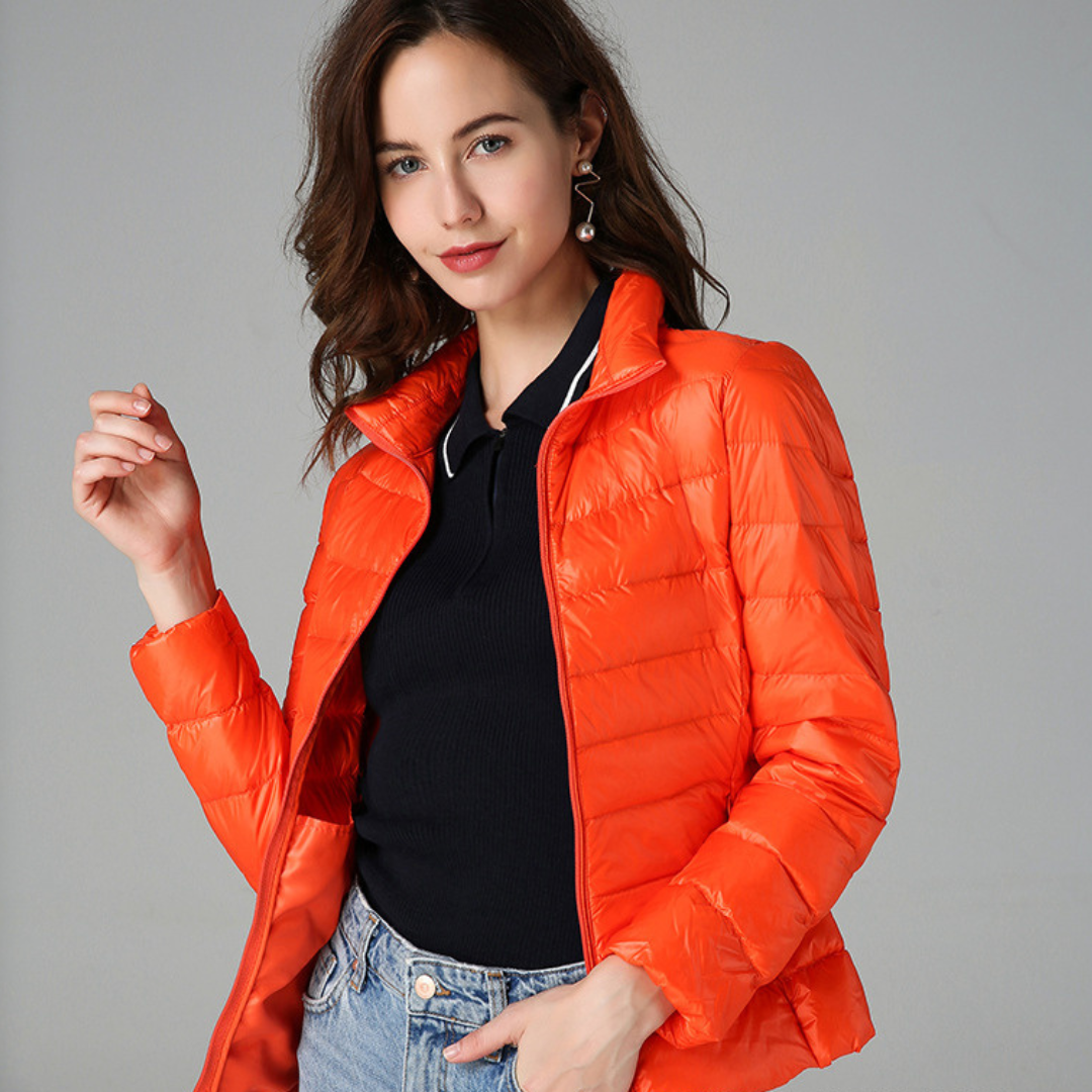 Lucia | Damen ultraleichte Jacke