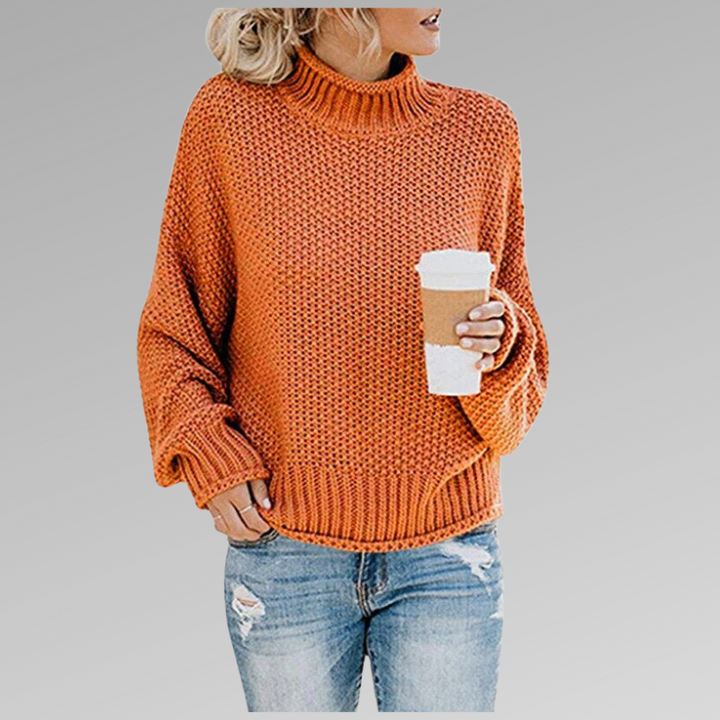 Heli | Klassischer Strickpullover