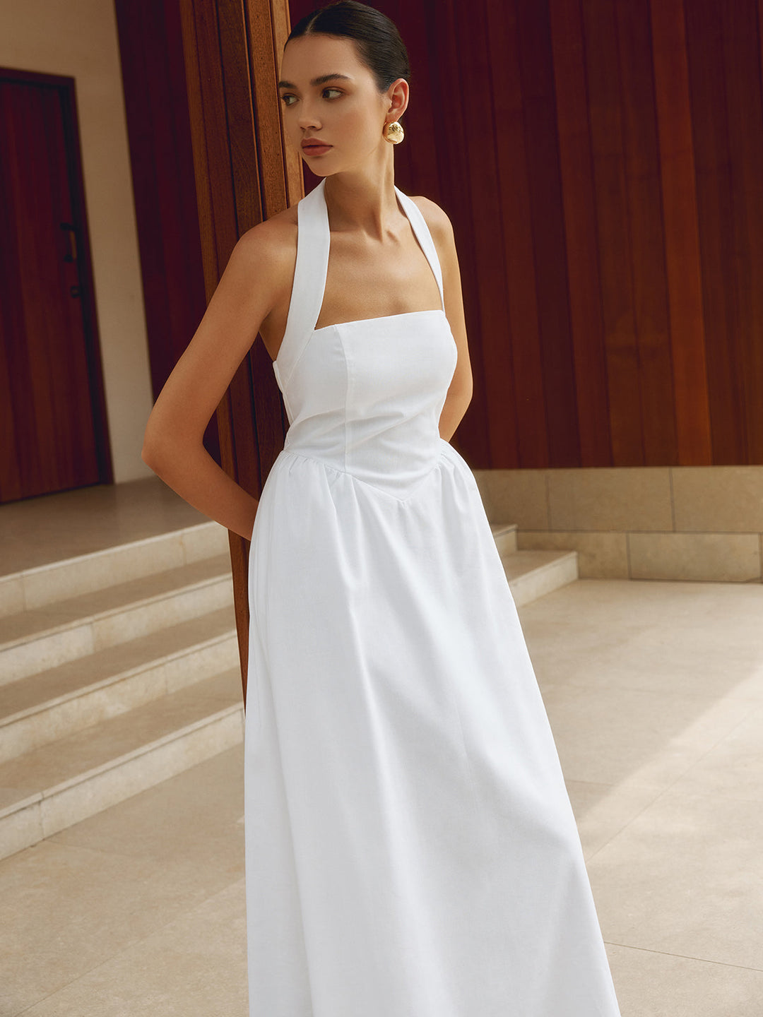 Eleonor | Elegantes langes Kleid