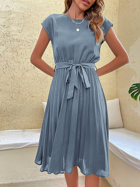 Trini | Elegantes Kleid mit Bauchbedeckung