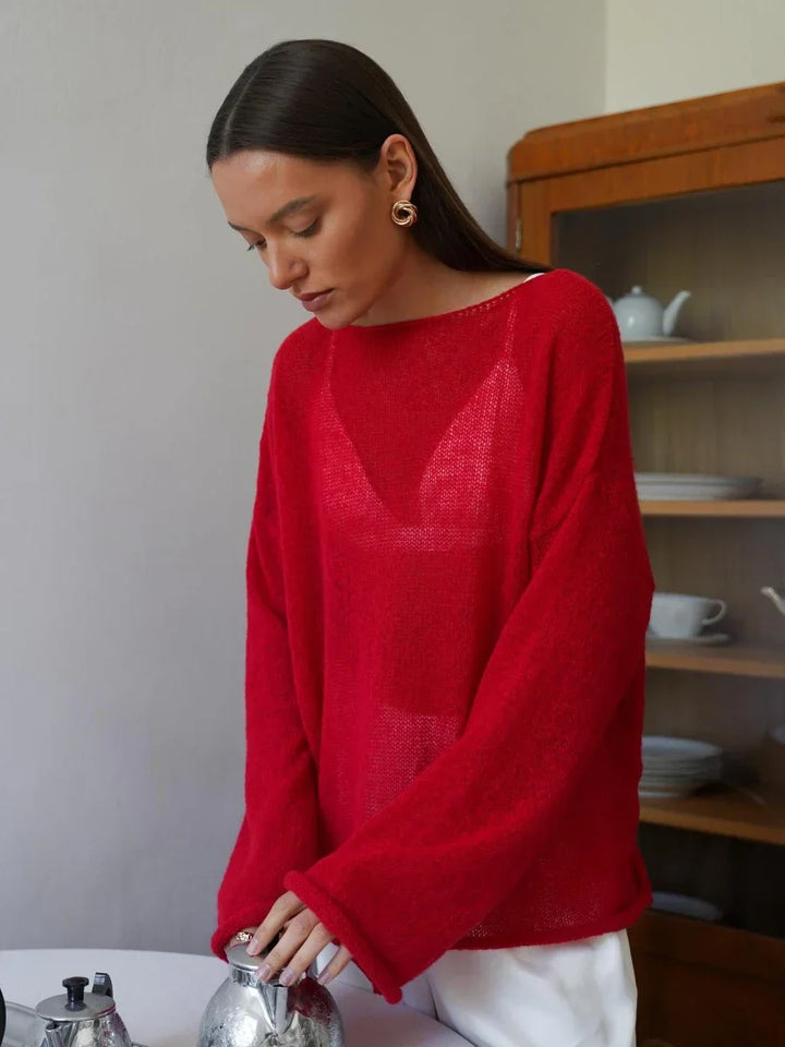 Nadia | Übergroßer Pullover