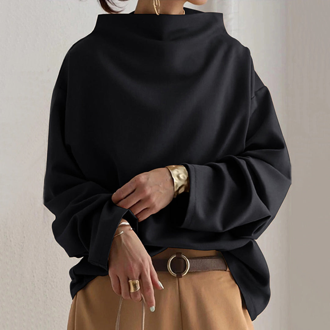 Erika | Schicker Oversize Rollkragenpullover