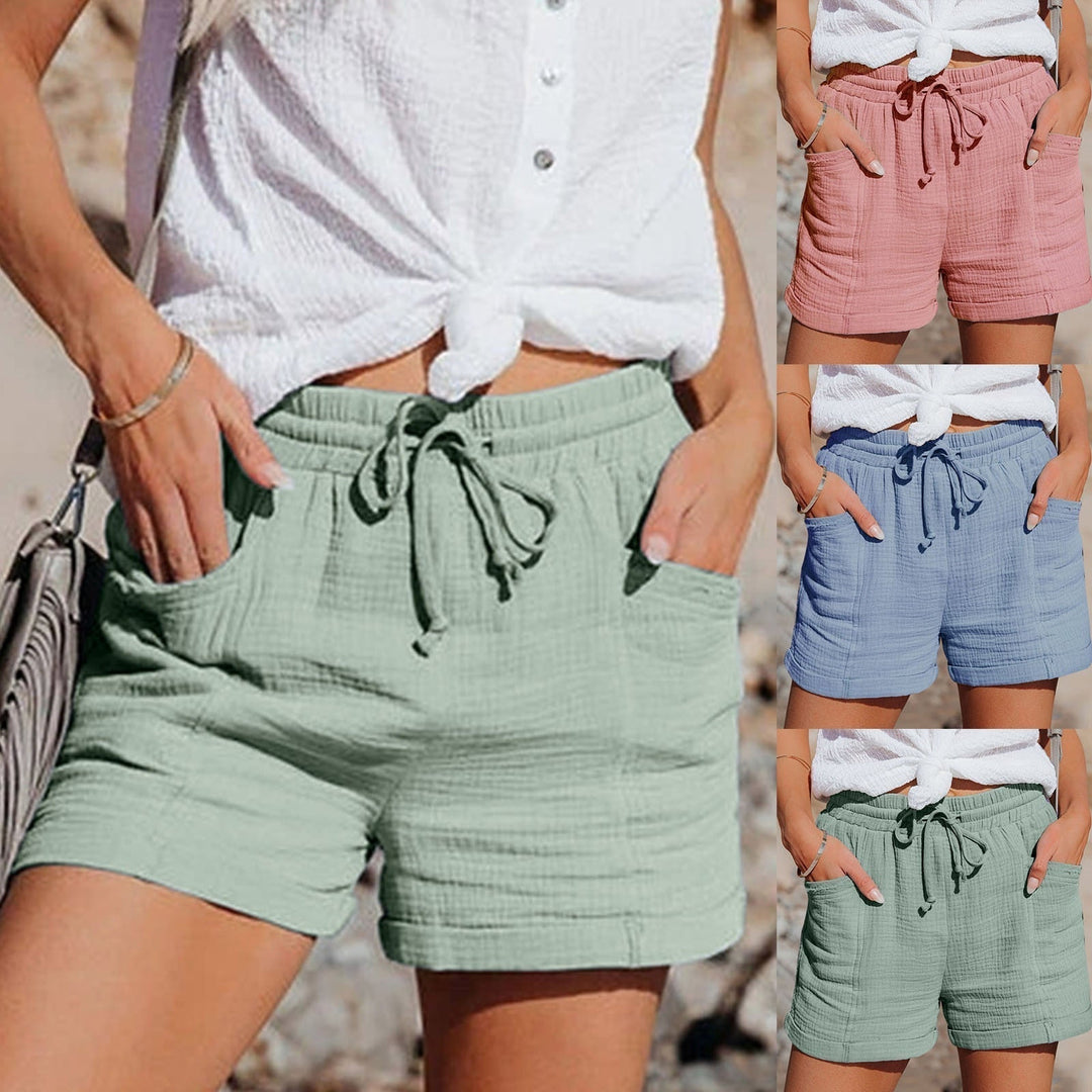 Loes | Spitze Shorts