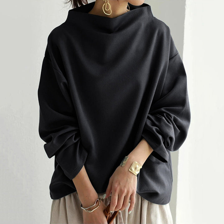 Erika | Schicker Oversize Rollkragenpullover