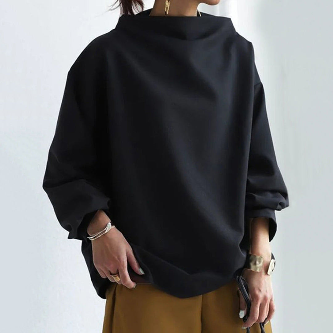 Erika | Schicker Oversize Rollkragenpullover