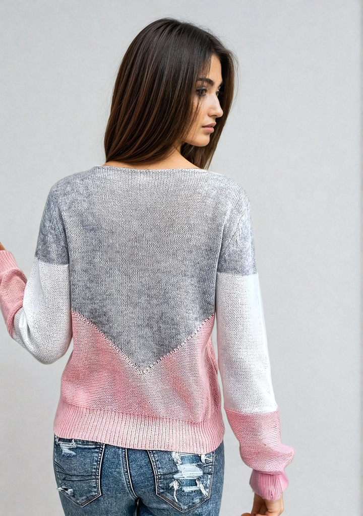 Nadja | Lässiger Strickpullover