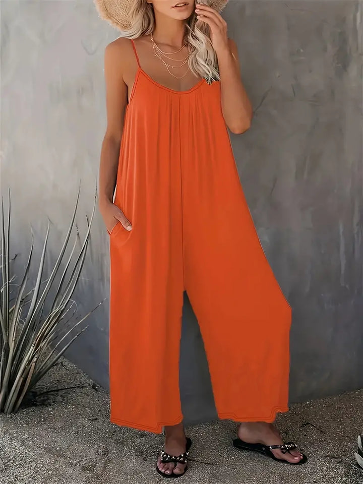 Viona | Lässiger Sommer-Jumpsuit