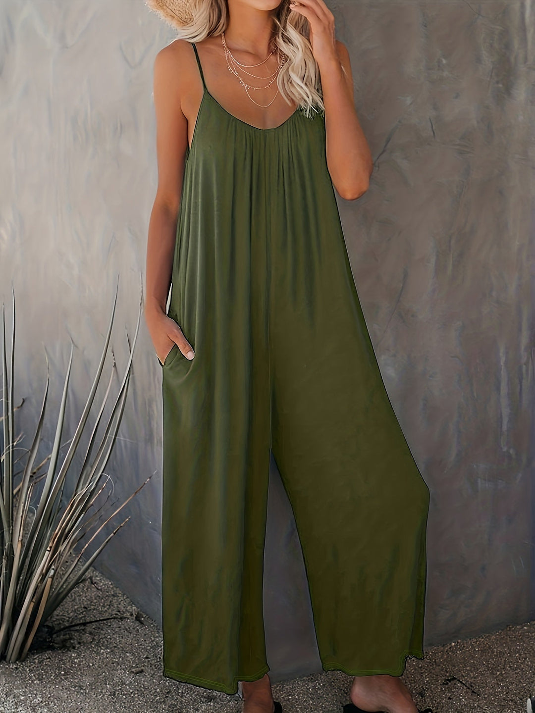 Viona | Lässiger Sommer-Jumpsuit