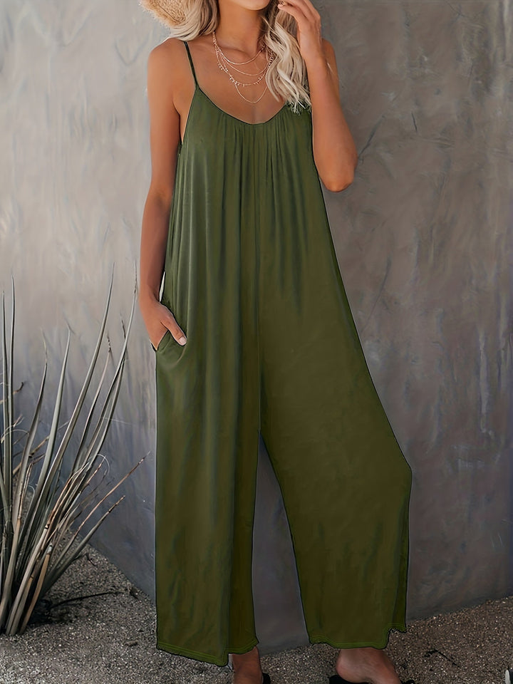 Viona | Lässiger Sommer-Jumpsuit