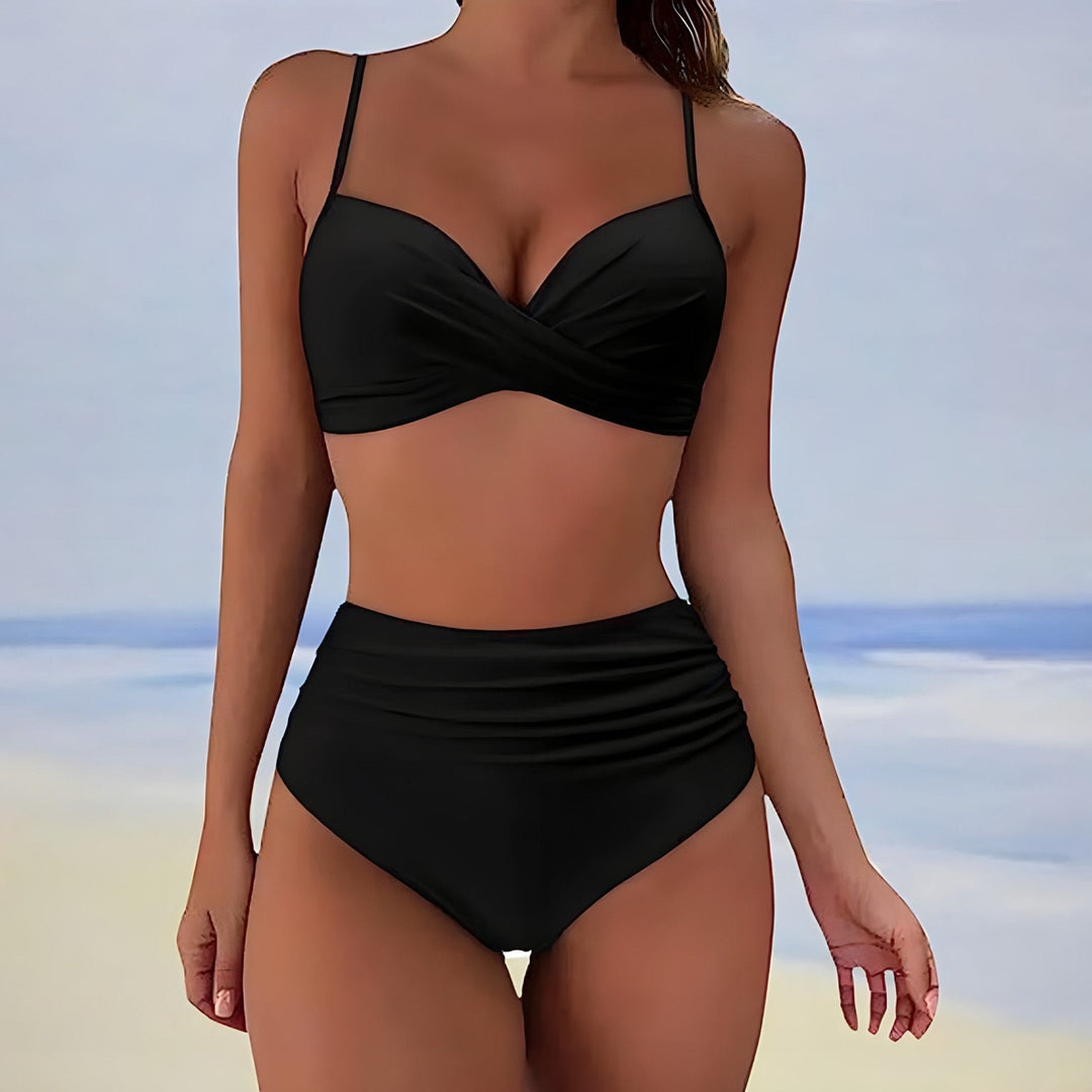 Eline | Modischer Bikini mit hoher Taille