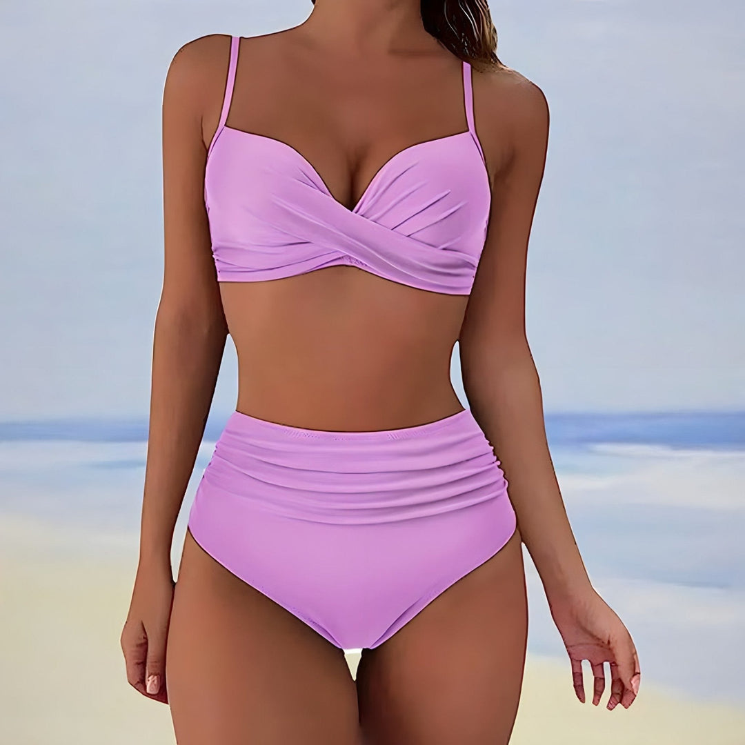 Eline | Modischer Bikini mit hoher Taille