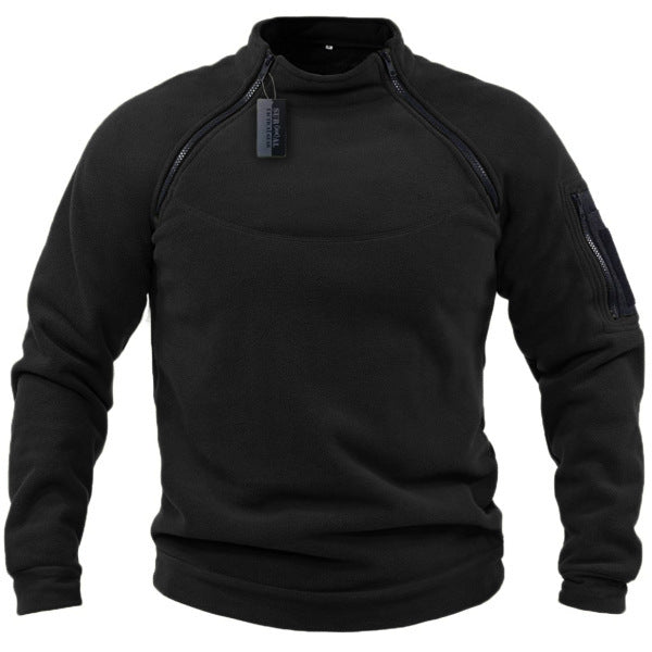 Stefan | Wärmer Tech-Pullover für Herren