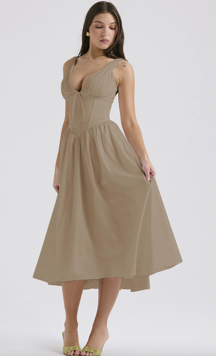 Gabrielle | Elegantes Sommerkleid